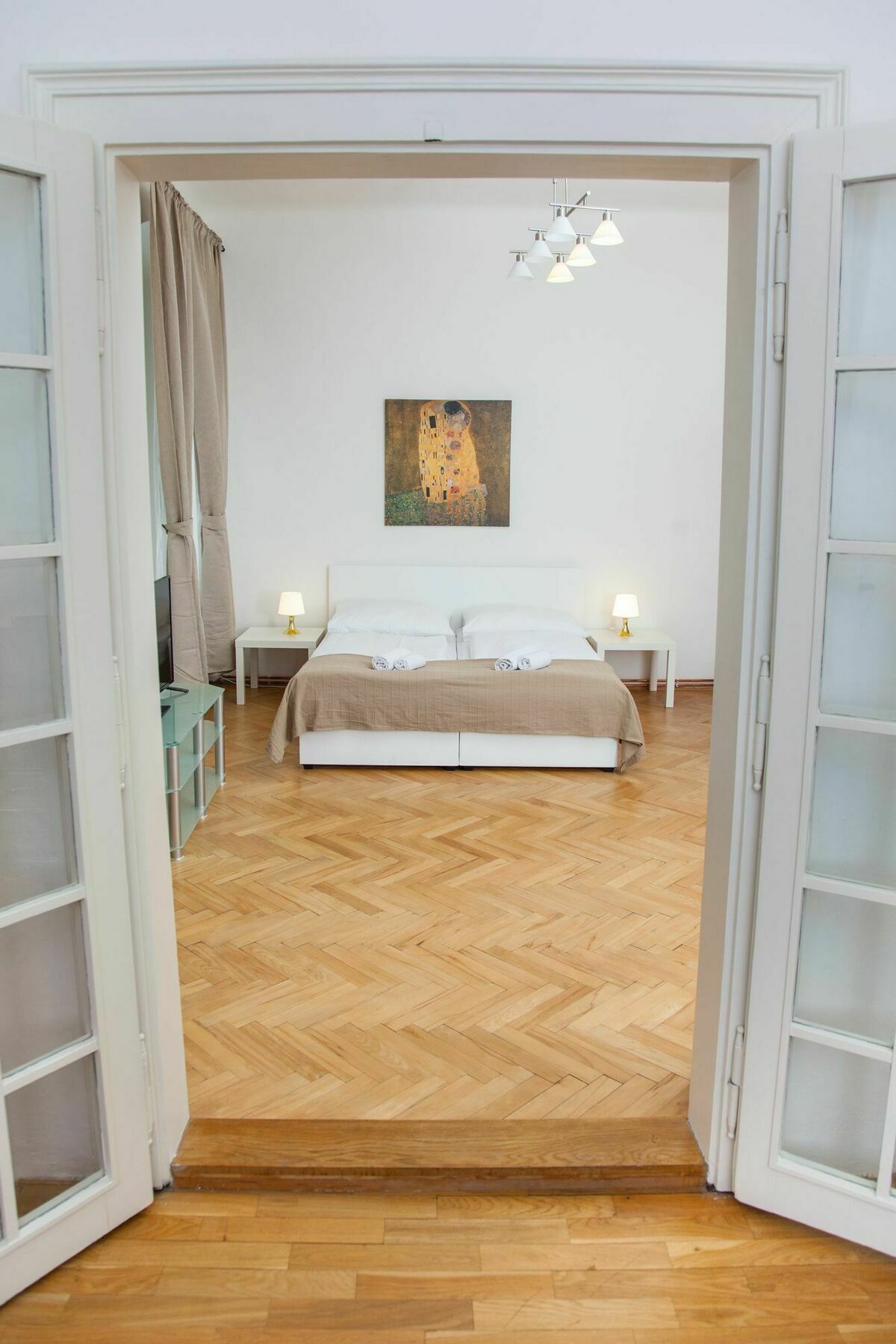 Welcome Apartment On Rybna Praha Bagian luar foto