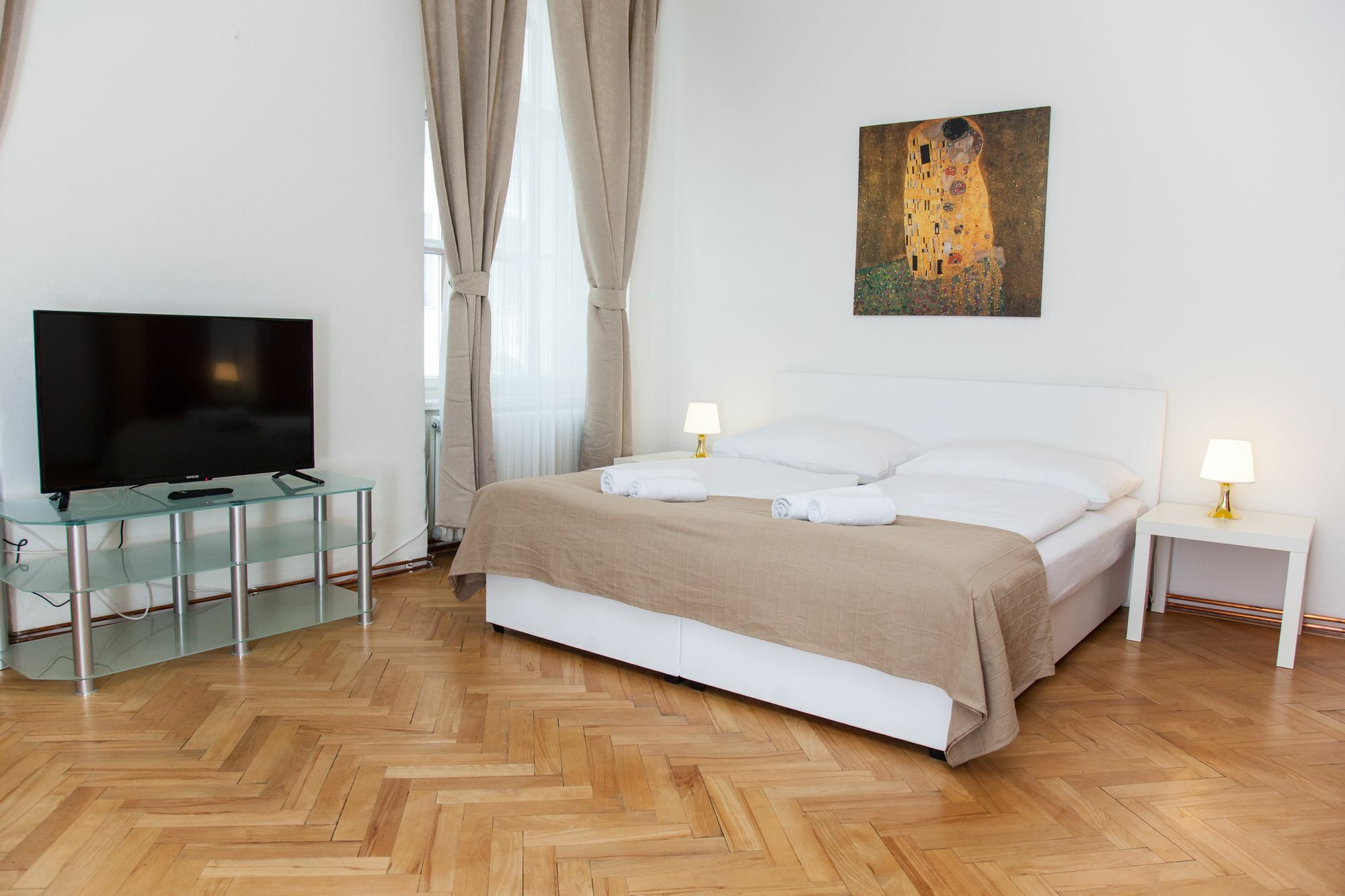 Welcome Apartment On Rybna Praha Bagian luar foto